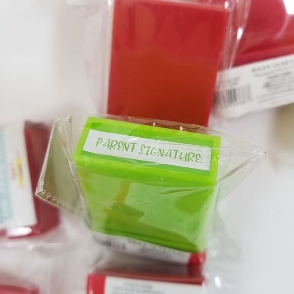 Self Inking Stamps for School Teacher Message (23 total) Home Schooling - Picture 6 of 7